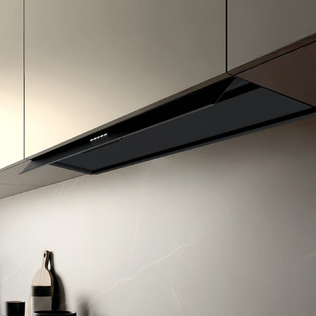 Asciuvia - 56cm - 86cm - 115cm Canopy Hoods Induction Hob No-Drip Technology - Luxair Cooker Hoods Limited