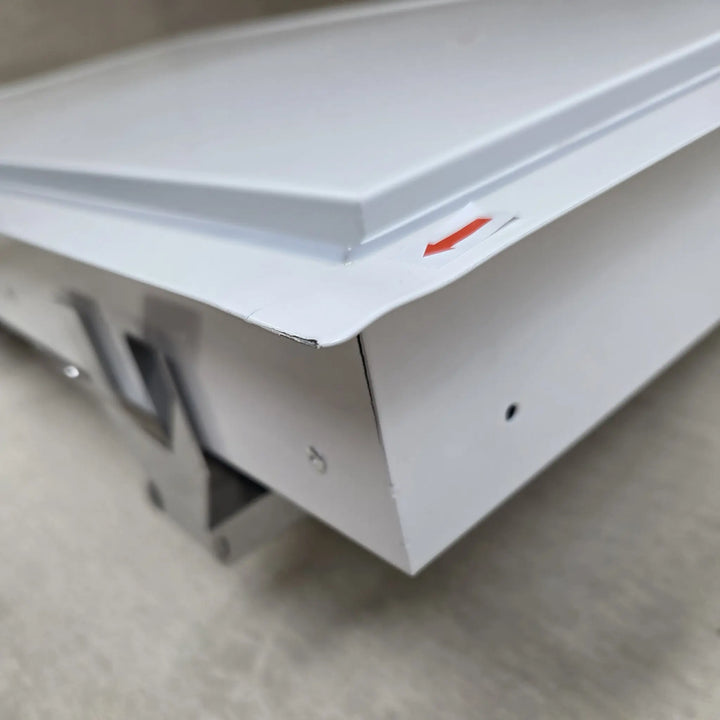 Bend On Corner Frame