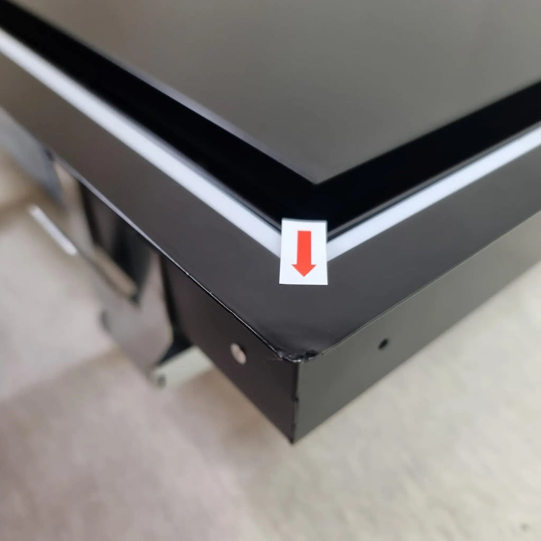 Bend On Corner Of Frame
