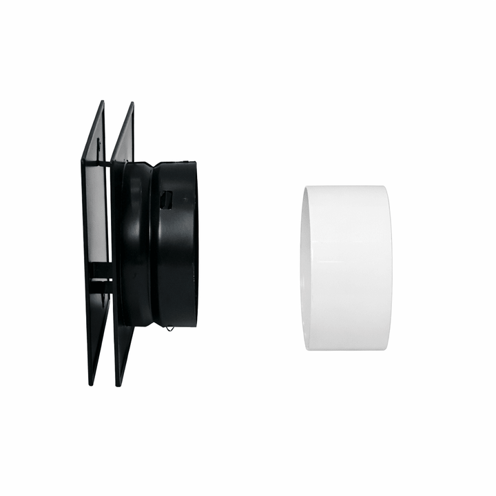 Round Steel Wall Vents - Luxair Cooker Hoods Limited