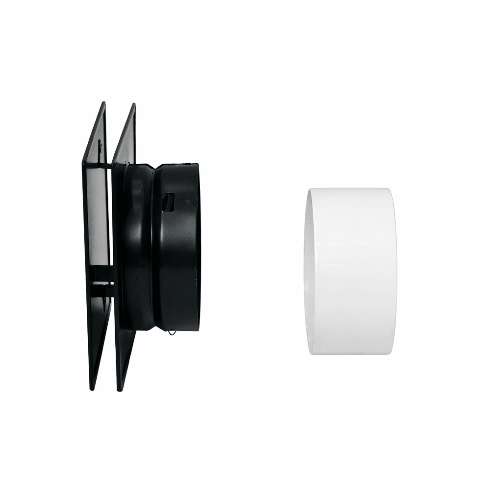 Square Steel Wall Vent - Luxair Cooker Hoods Limited