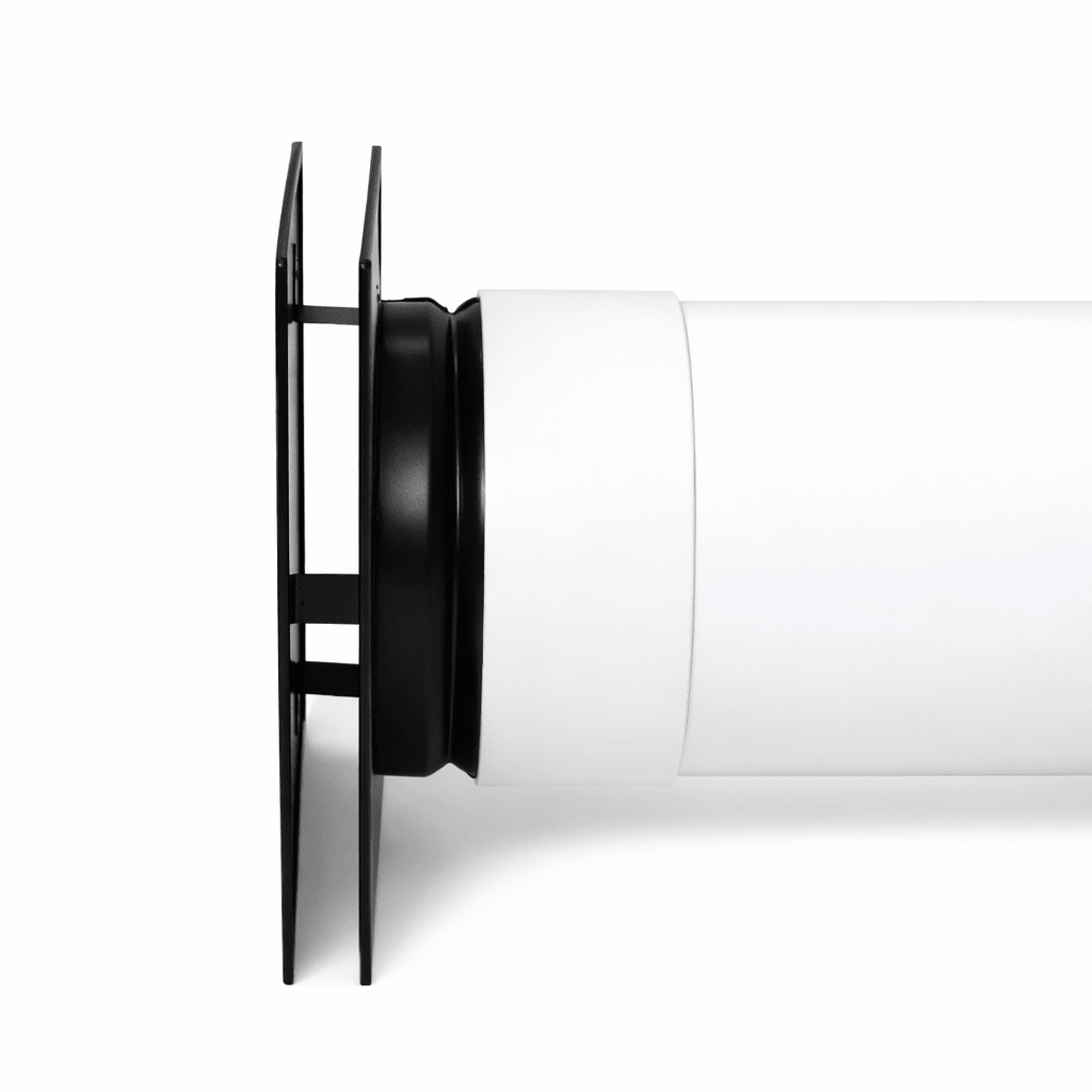 Round Steel Wall Vents - Luxair Cooker Hoods Limited