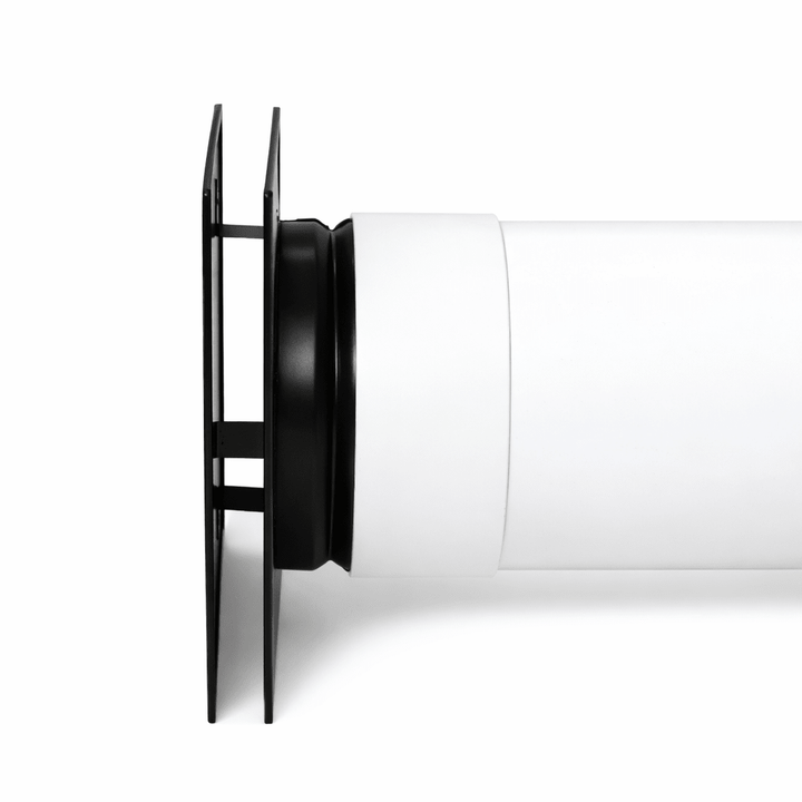 Round Steel Wall Vents - Luxair Cooker Hoods Limited