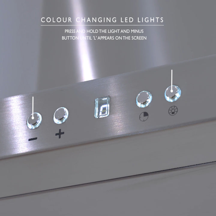 Cooker Hood Switch - 9 - Luxair Cooker Hoods Limited