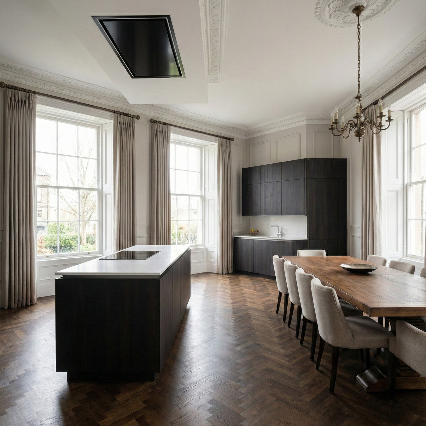 Caporra - Ceiling Extractor With External Motor - Image 12