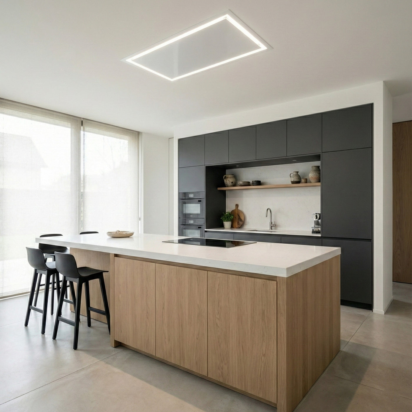 Caporra - Ceiling Extractor With External Motor - Image 9