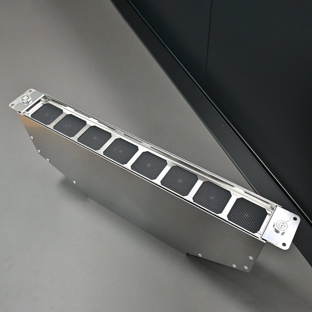 Downdraft & Extractor Hob Recirculating Ceramic Plinth Kit - Luxair Cooker Hoods Limited