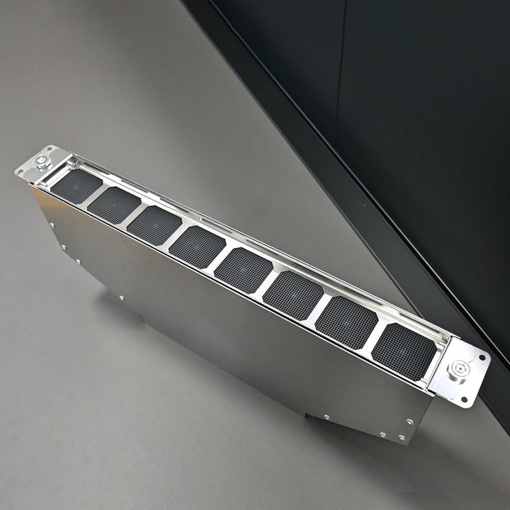 Downdraft & Extractor Hob Recirculating Ceramic Plinth Kit - Luxair Cooker Hoods Limited