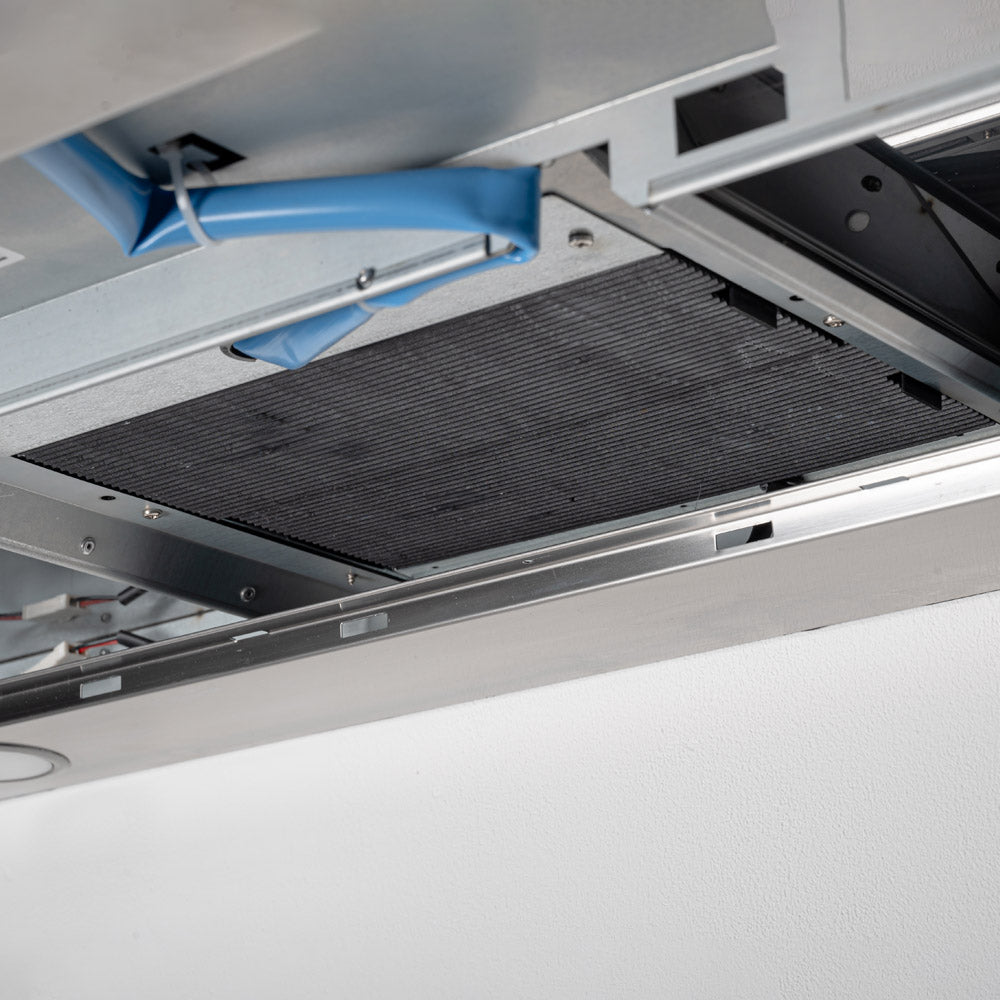 Cartridge Charcoal Filter - NUMBER 10 - Luxair Cooker Hoods Limited