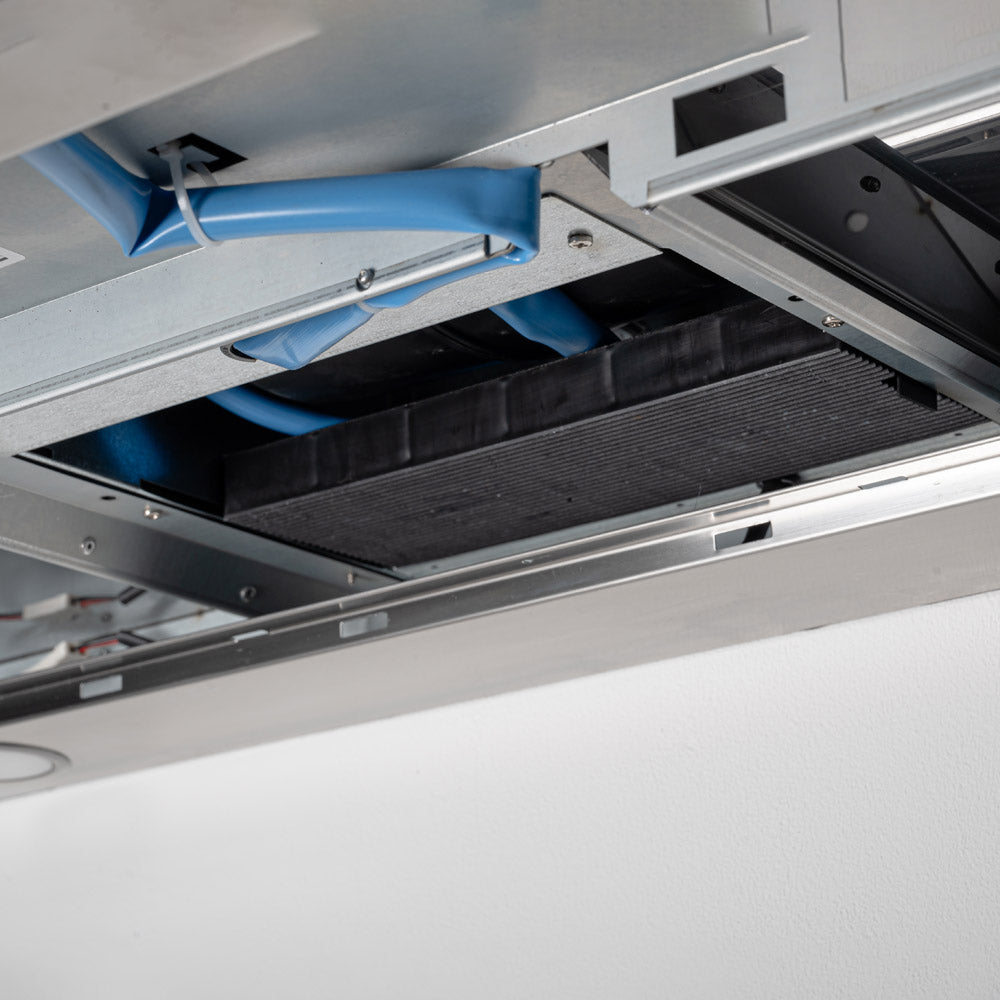 Cartridge Charcoal Filter - NUMBER 10 - Luxair Cooker Hoods Limited