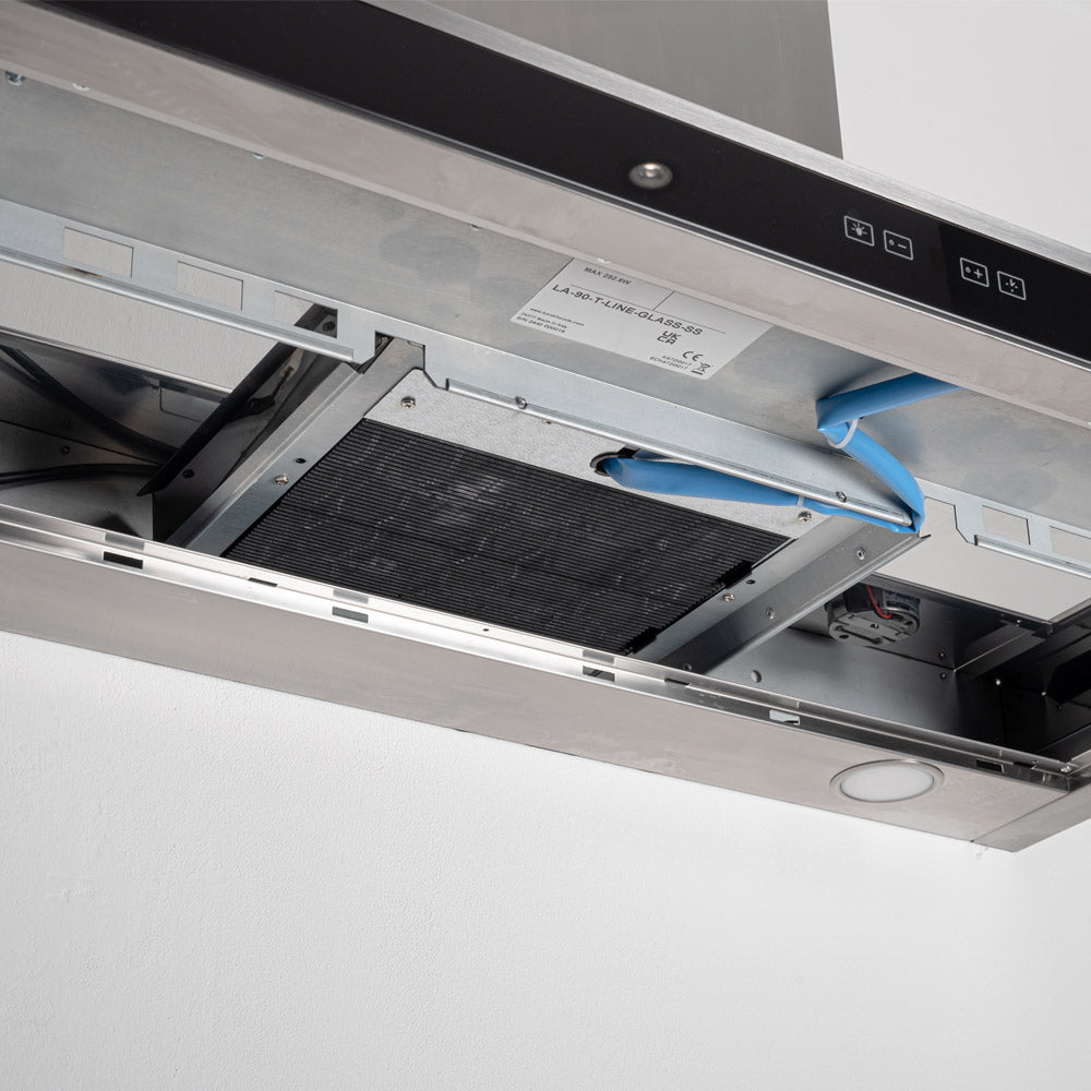 Cartridge Charcoal Filter - NUMBER 10 - Luxair Cooker Hoods Limited