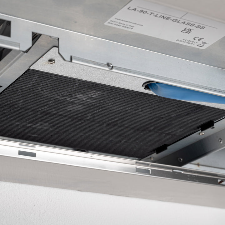 Cartridge Charcoal Filter - NUMBER 10 - Luxair Cooker Hoods Limited