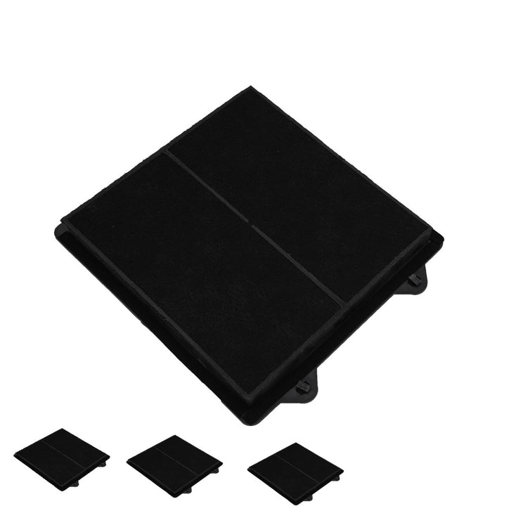 Square Charcoal Filter - NUMBER 9 - Luxair Cooker Hoods Limited