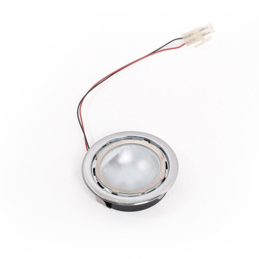 LED Light Fitting 1.2W 5500K - Polished Steel - Luxair Cooker Hoods Limited