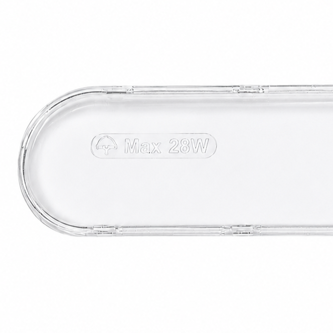 Cooker Hood LED Lens Cover - To Fit LA-DELTA Wall Hood