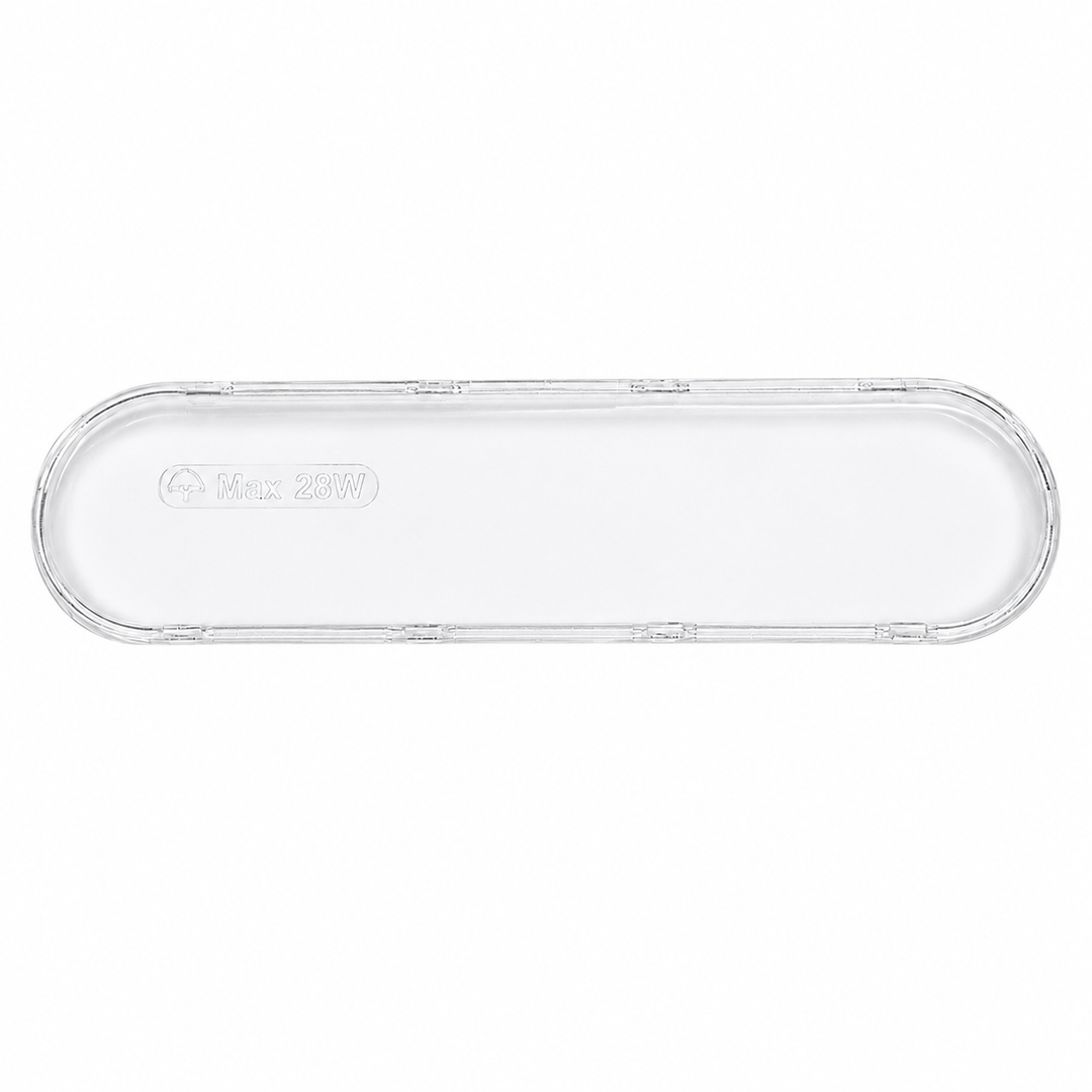 Cooker Hood LED Lens Cover - To Fit LA-DELTA Wall Hood