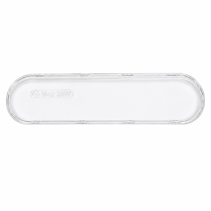 Cooker Hood LED Lens Cover - To Fit LA-DELTA Wall Hood