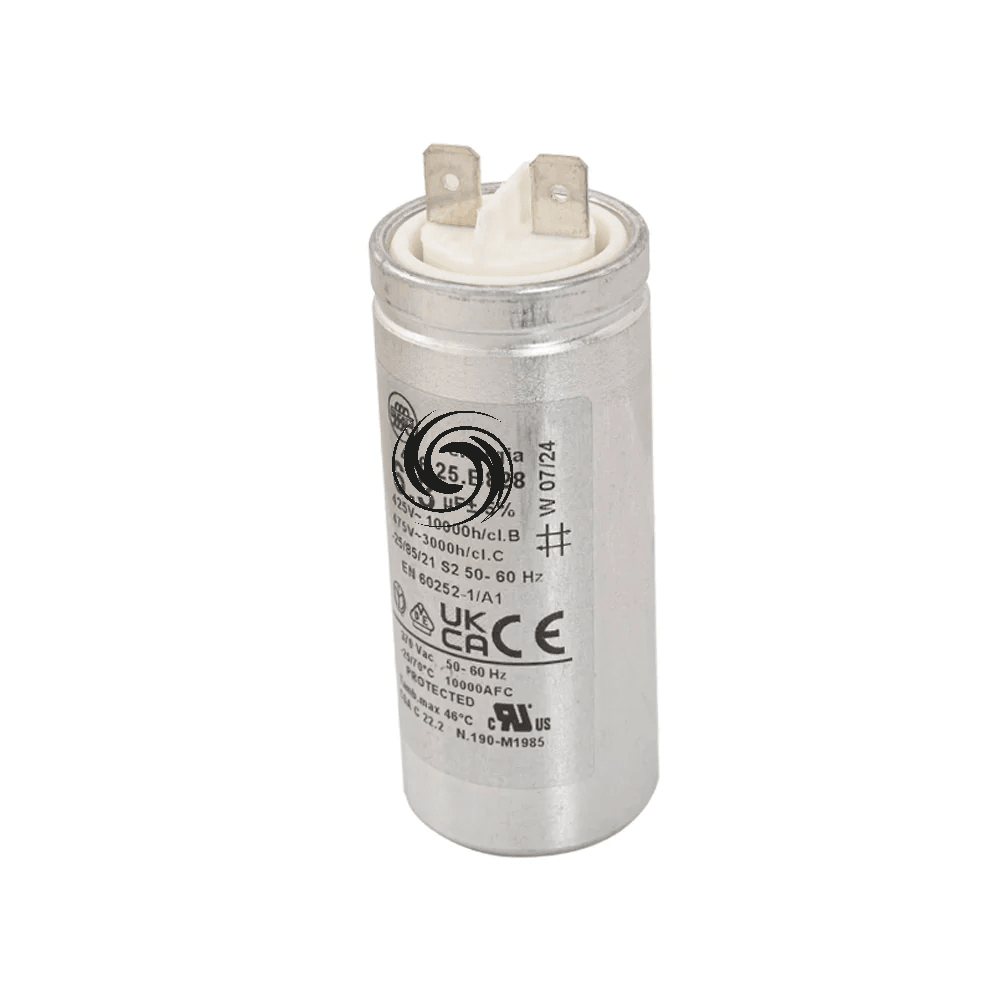 Cooker Hood Motor Capacitor - Luxair Cooker Hoods Limited