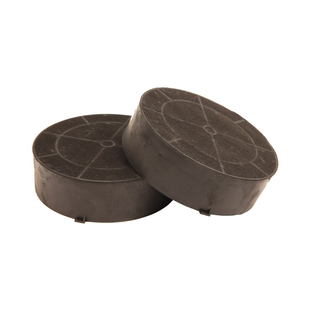 Round Charcoal Filters - NUMBER 4 - Luxair Cooker Hoods Limited