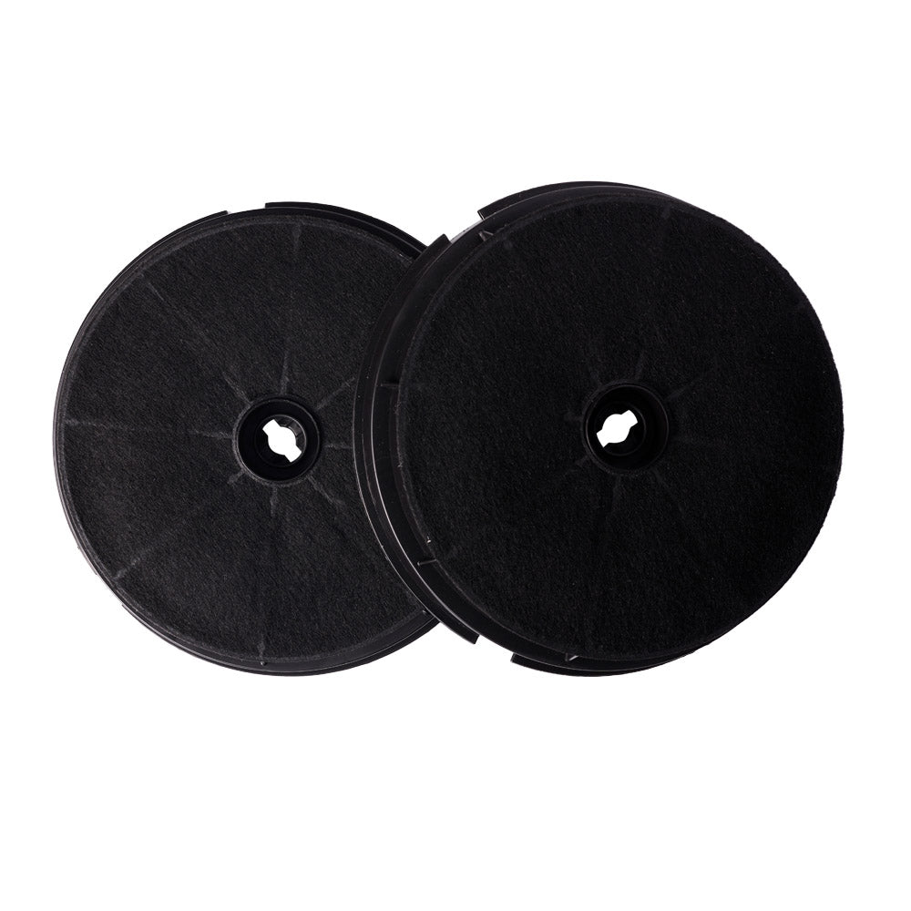 Round Charcoal Filters - NUMBER 5 - Luxair Cooker Hoods Limited