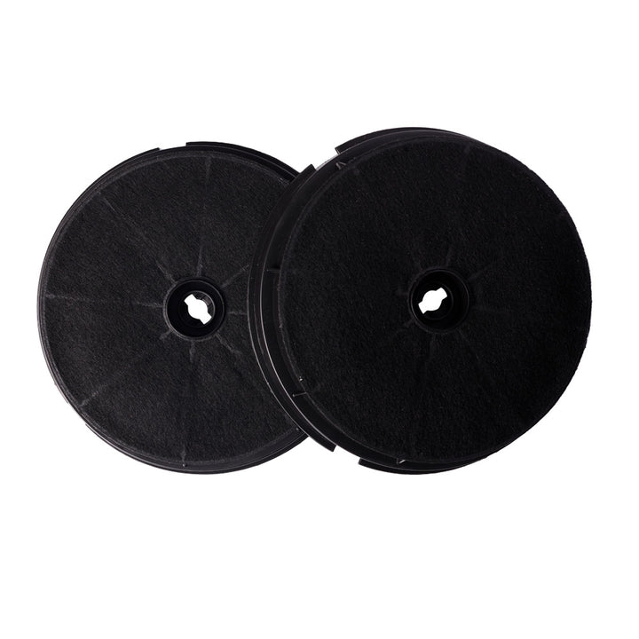Round Charcoal Filters - NUMBER 5 - Luxair Cooker Hoods Limited