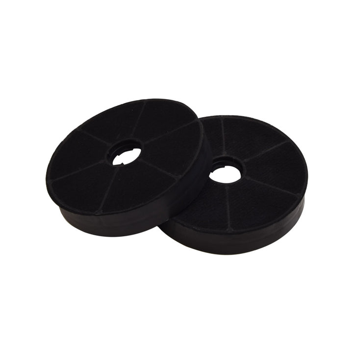 Round Charcoal Filters - NUMBER 6 - Luxair Cooker Hoods Limited