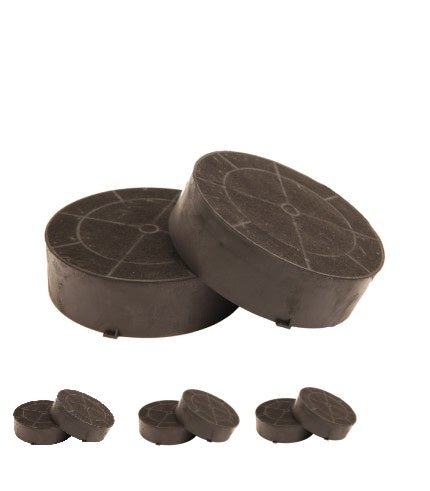 Round Charcoal Filters - NUMBER 4 - Luxair Cooker Hoods Limited