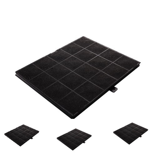Square Charcoal Filter - NUMBER 3 - Luxair Cooker Hoods Limited