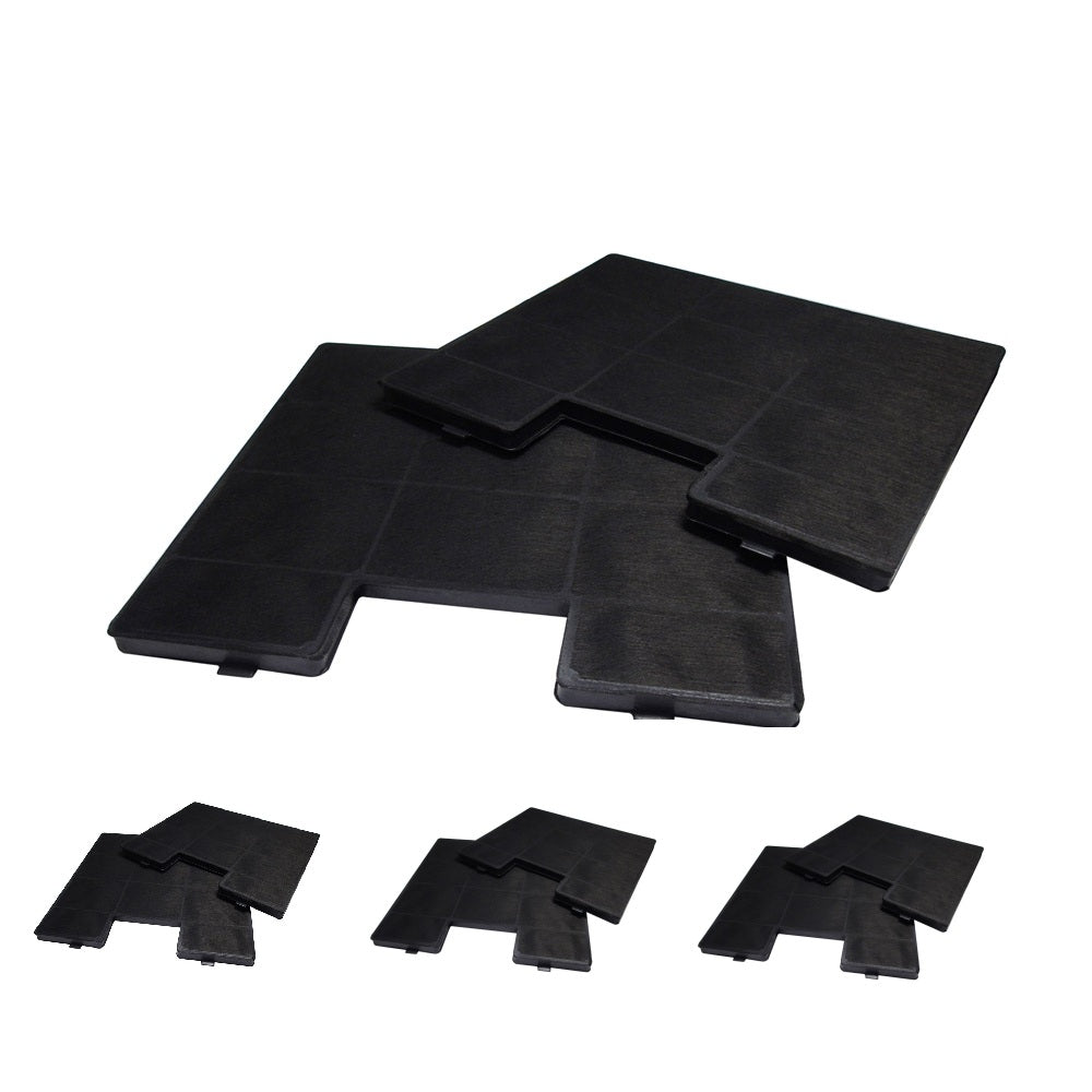 Square Charcoal Filter - NUMBER 7 - Luxair Cooker Hoods Limited