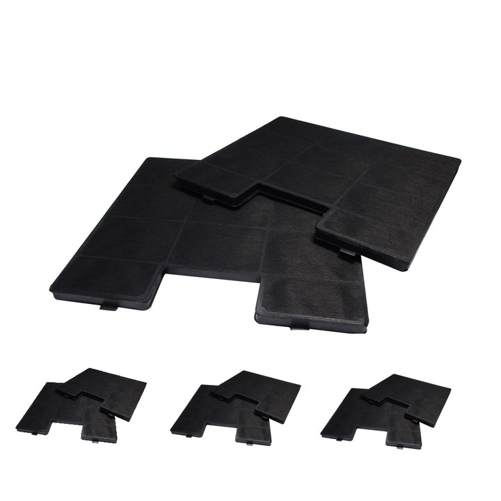 Square Charcoal Filter - NUMBER 7 - Luxair Cooker Hoods Limited