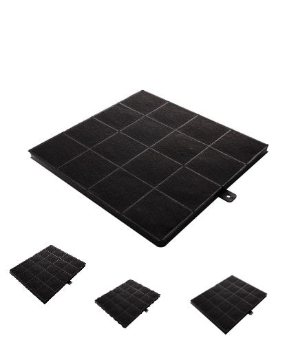 Square Charcoal Filter - NUMBER 2 - Luxair Cooker Hoods Limited