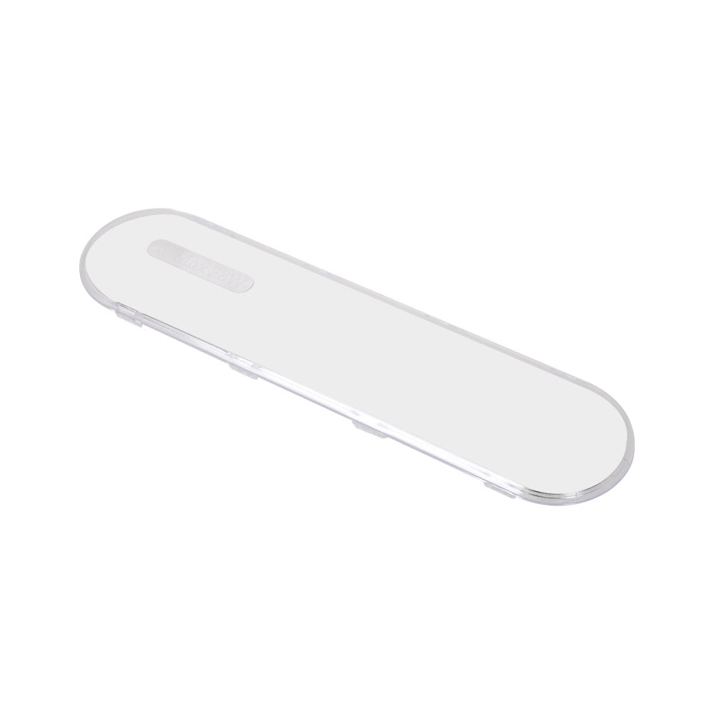 Cooker Hood LED Lens Cover - To Fit LA-DELTA Wall Hood