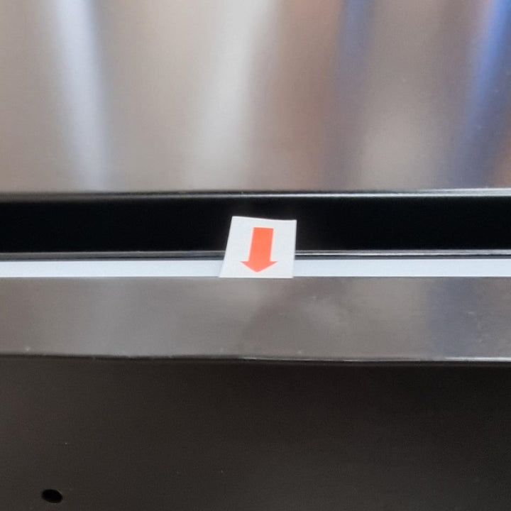 Dent/Ripple On One Side Of Frame