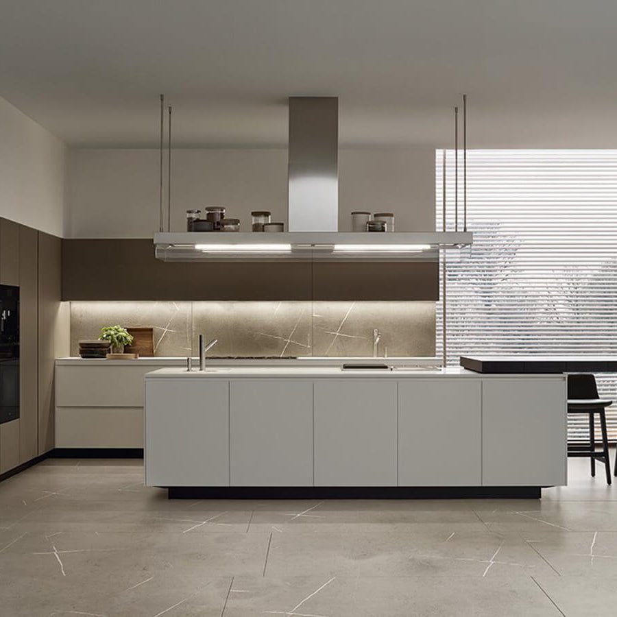 Diora - Island Cooker Hood - Luxair Cooker Hoods Limited