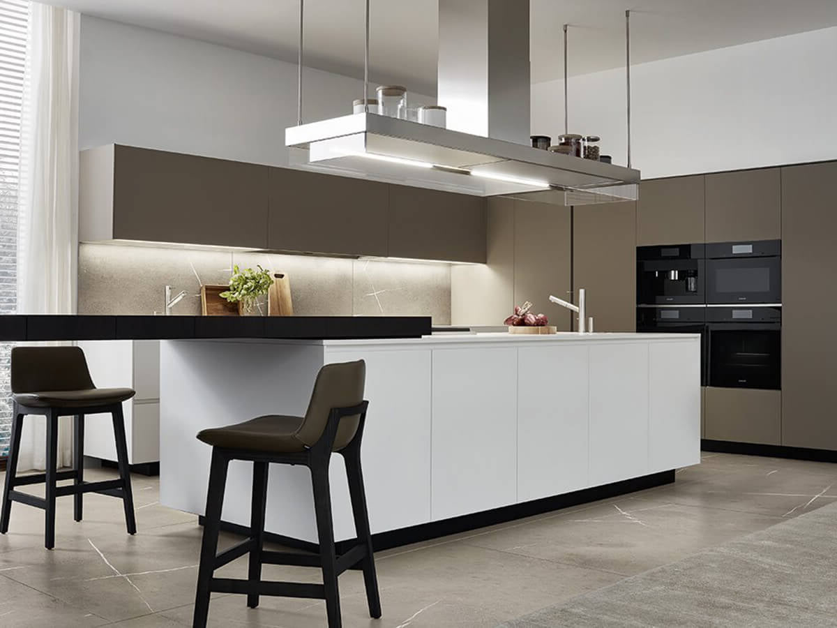 Diora - Island Cooker Hood - Luxair Cooker Hoods Limited