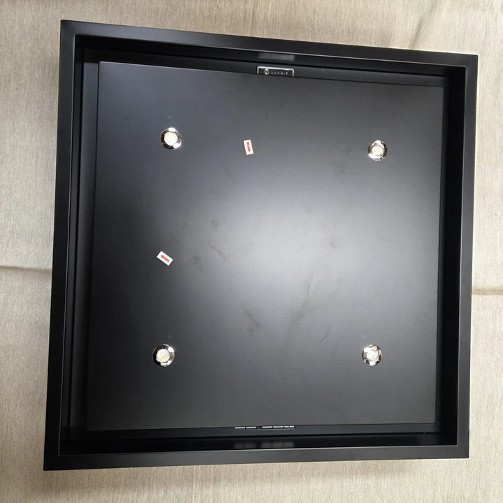 Further out image showing imperfections