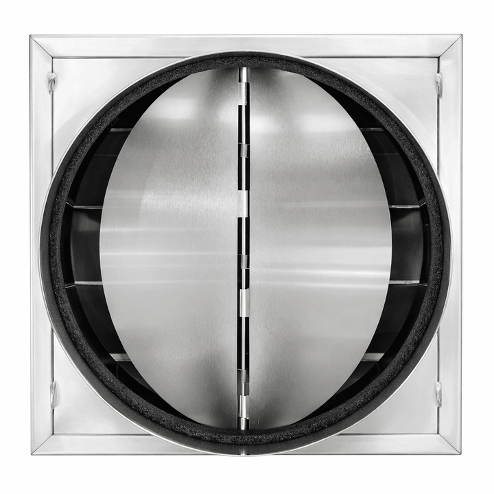 Stainless Steel Outside Wall Grilles Round - Luxair Cooker Hoods Limited