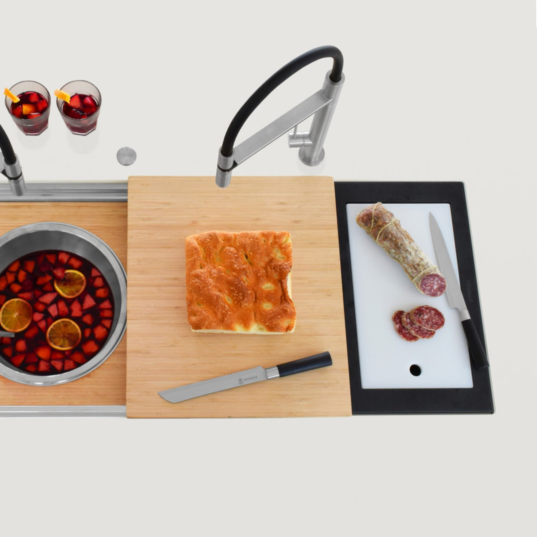 Milanello Work Station - HDPE Chopping Board