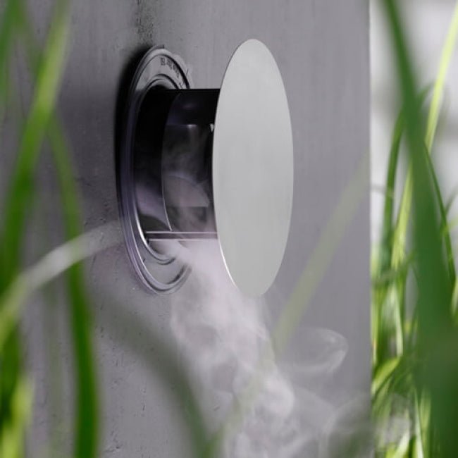 Automatic Airtight Wall Vent - Luxair Cooker Hoods Limited