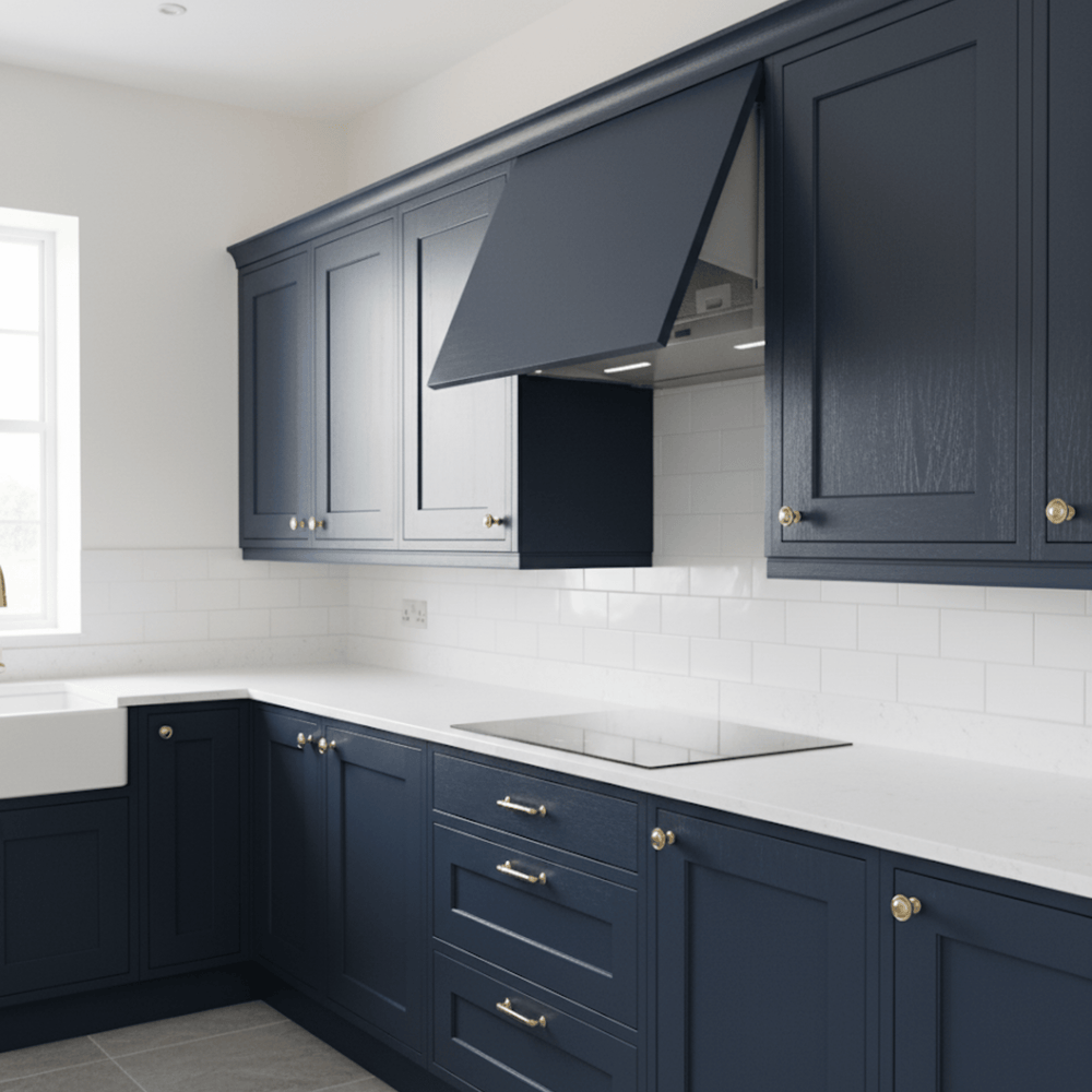 Integrated Cooker Hood - Luxair Cooker Hoods Limited