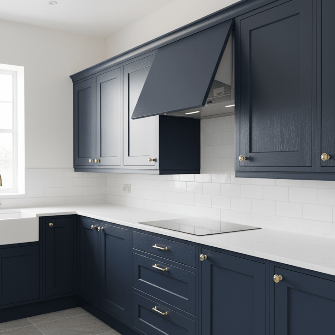 Integrated Cooker Hood - Luxair Cooker Hoods Limited