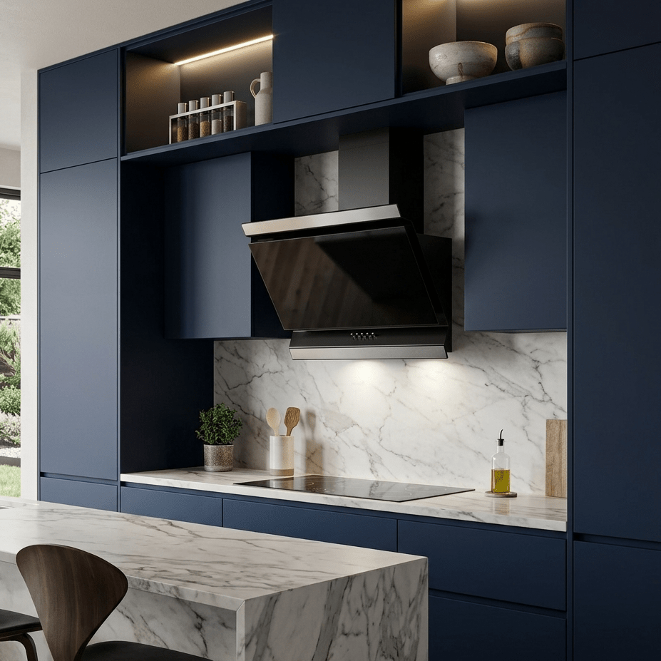 Ison - Wall Hood - Luxair Cooker Hoods Limited
