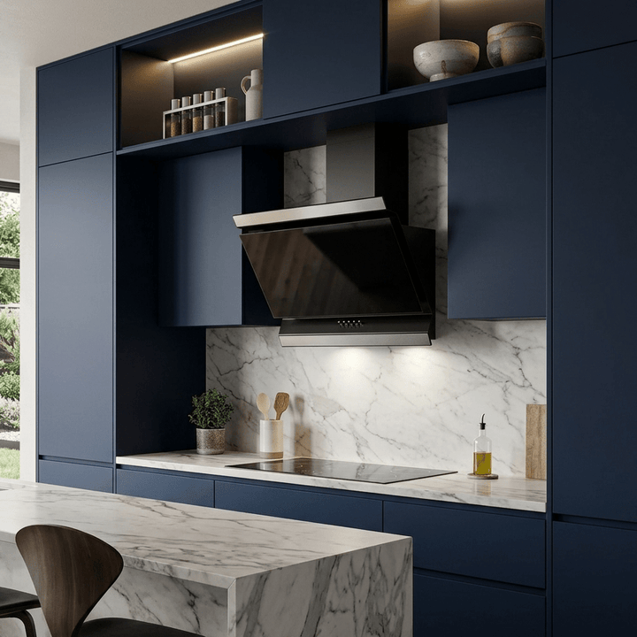 Ison - Wall Hood - Luxair Cooker Hoods Limited