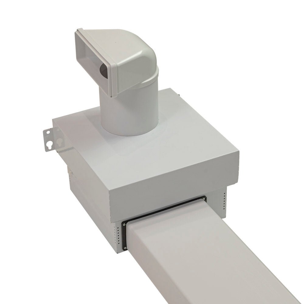 Ceiling Cooker Hood Motor Relocation Kit - Luxair Cooker Hoods Limited