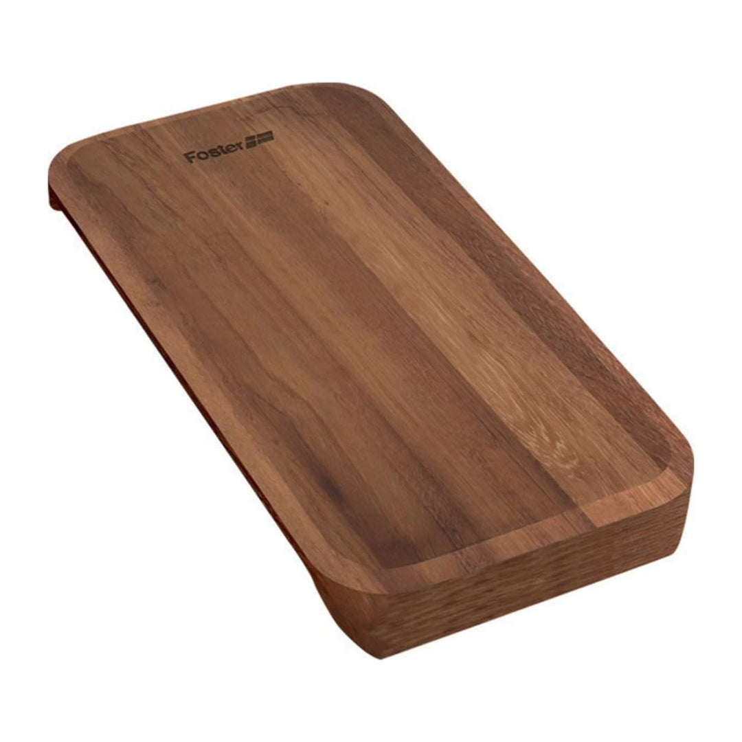 Iroko Sliding Chopping Board