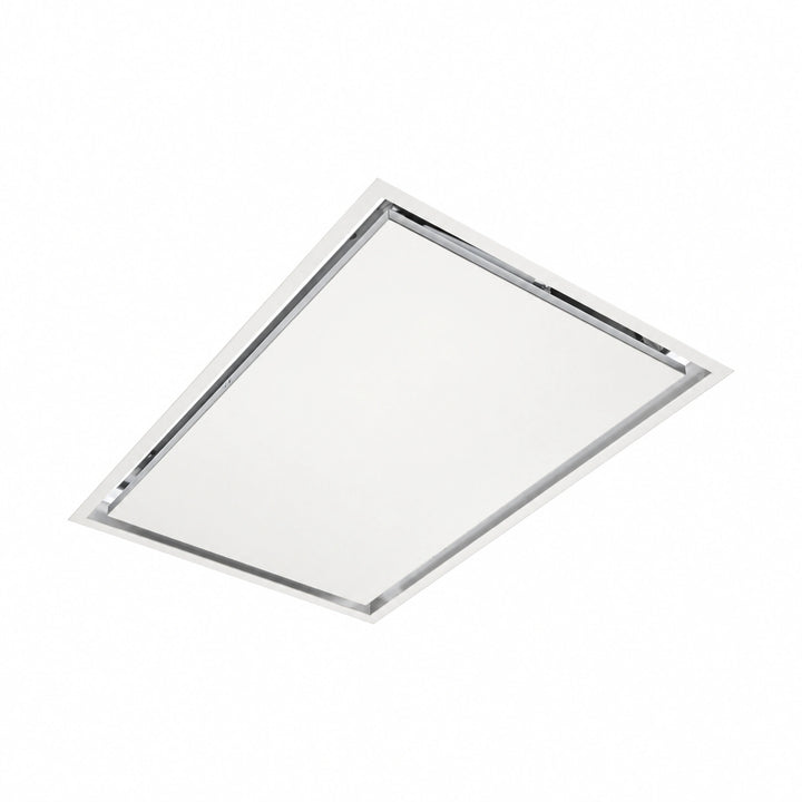 Soffitto kitchen island ceiling extractor white with surround led lighting