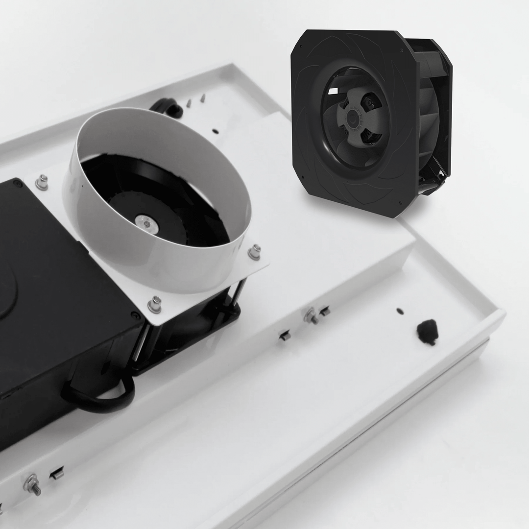 Small Ceiling & Bathroom Motors - Luxair Cooker Hoods Limited