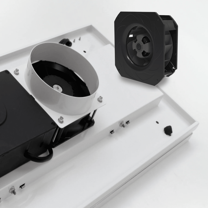 Small Ceiling & Bathroom Motors - Luxair Cooker Hoods Limited