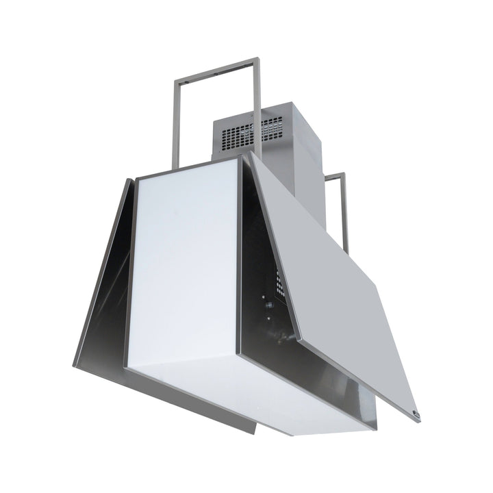 Angelo - Island Cooker Hood - Luxair Cooker Hoods Limited
