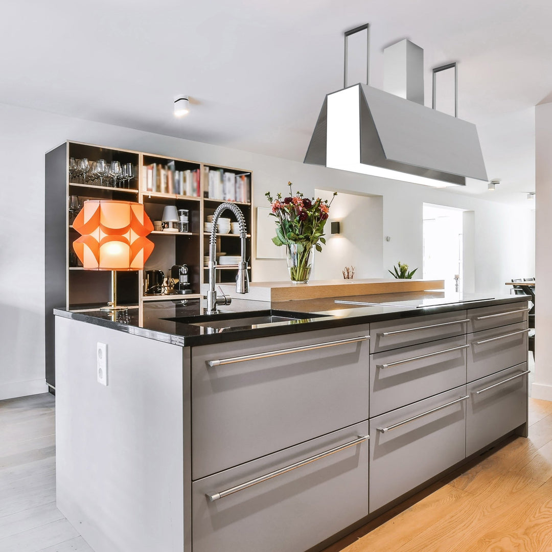 Angelo - Island Cooker Hood - Luxair Cooker Hoods Limited